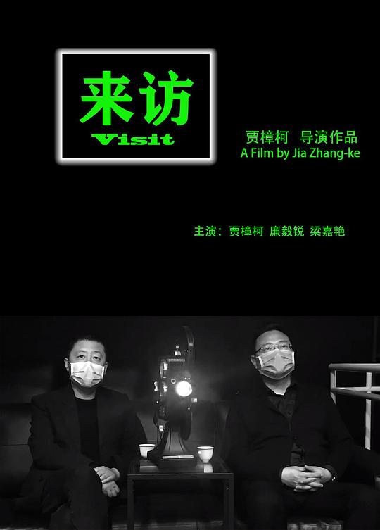 《来访》电影封面