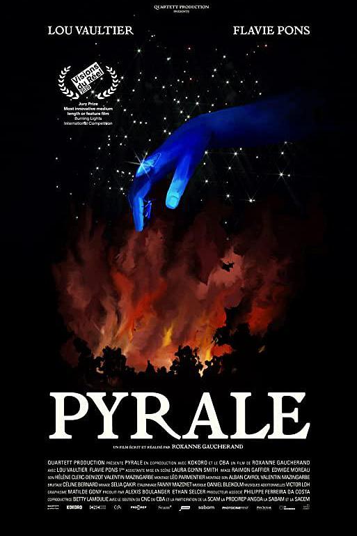 《Pyrale》纪录片封面