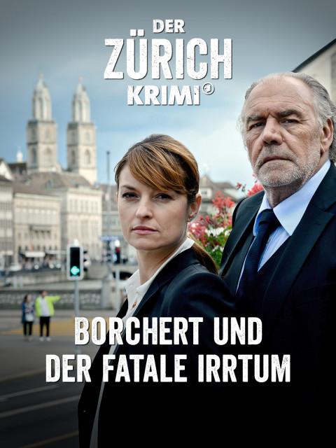 《Der Zürich-Krimi: Borchert und der fatale Irrtu》电影封面