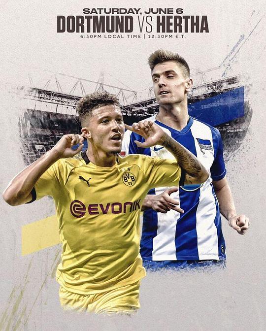 《Bundesliga 30. Matchday Borussia Dortmund Vs Hertha Bsc》电影封面