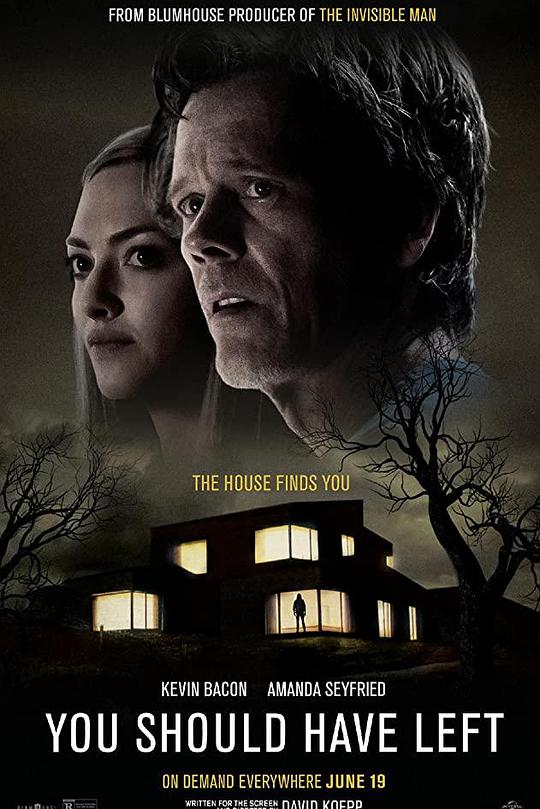 《你本应离开》电影封面