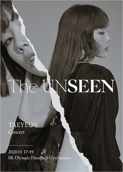 《TAEYEON Concert -The UNSEEN》音乐封面
