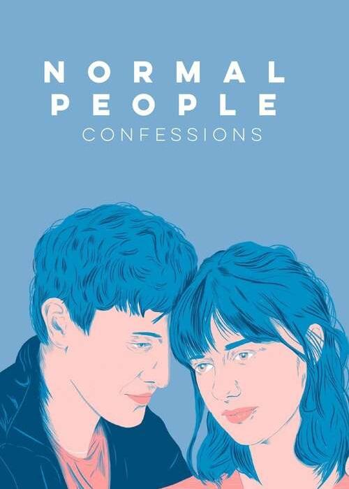 《正常人忏悔》电影封面