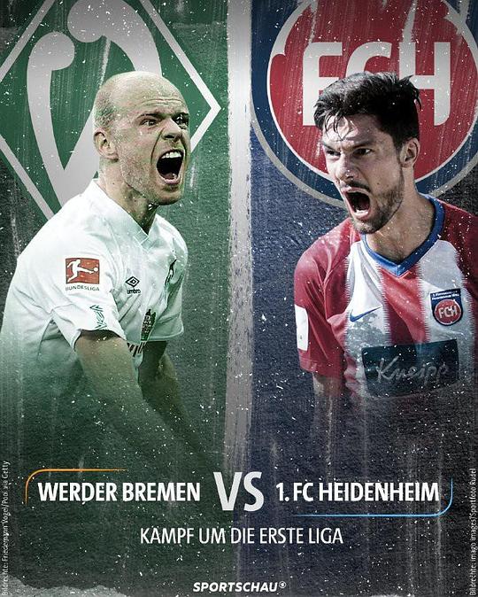 《Werder Bremen vs 1. FC Heidenheim 1846》电影封面