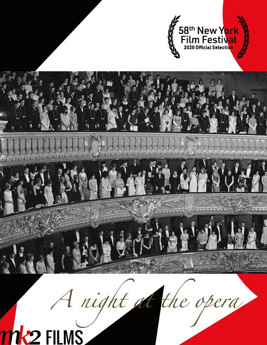 《歌剧院之夜》电影封面