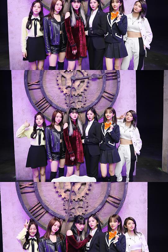 《DREAMCATCHER: R.o.S.E BLUE》音乐封面