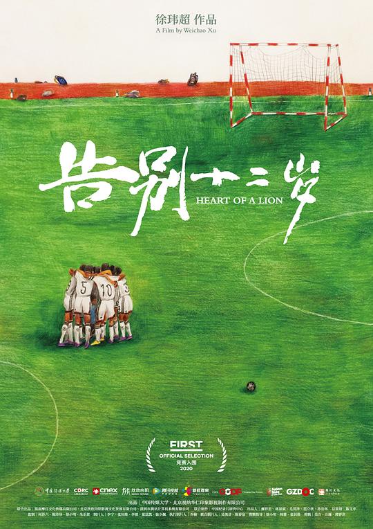 《告别十二岁》纪录片封面