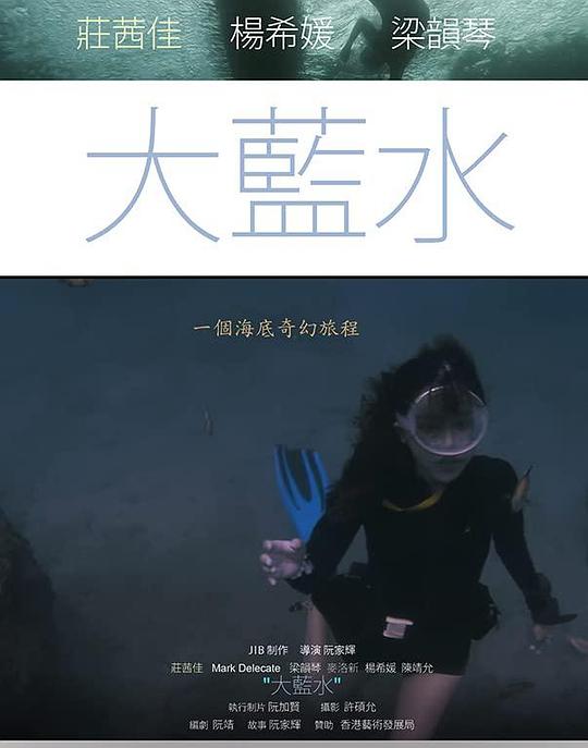 《大蓝水》电影封面