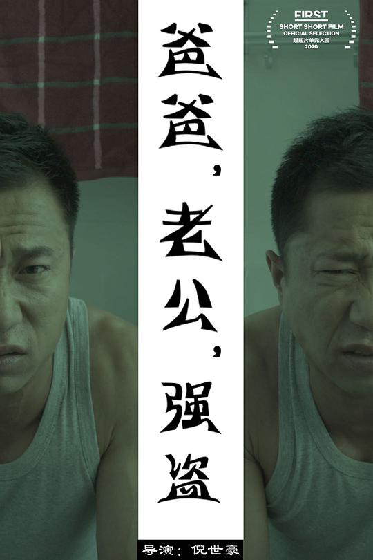 《爸爸，老公，强盗》电影封面