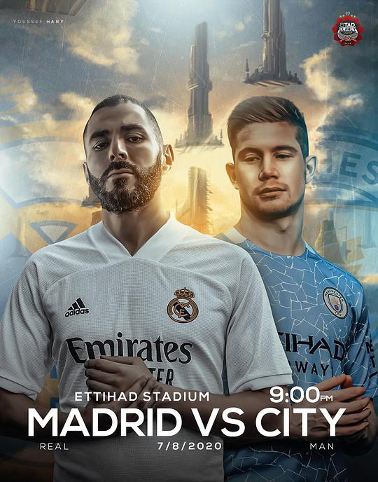 《Manchester City vs Real Madrid》电影封面