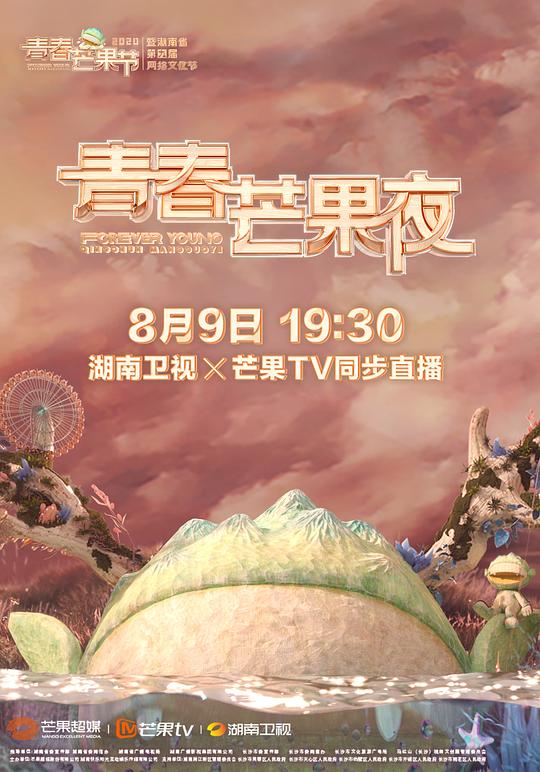 《2020青春芒果夜》真人秀封面