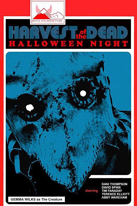 《死者的收获:万圣节之夜》电影封面