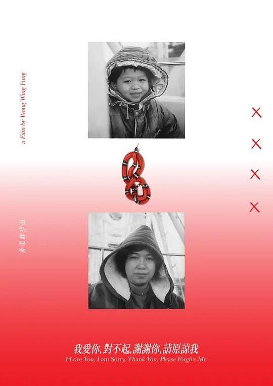 《我爱你，对不起，谢谢你，请原谅我》电影封面