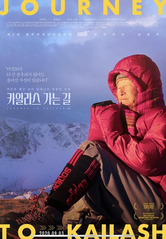 《通往冈仁波齐的路》电影封面