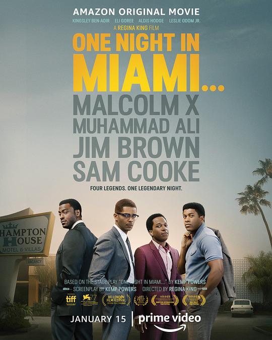 《迈阿密的一夜》电影封面