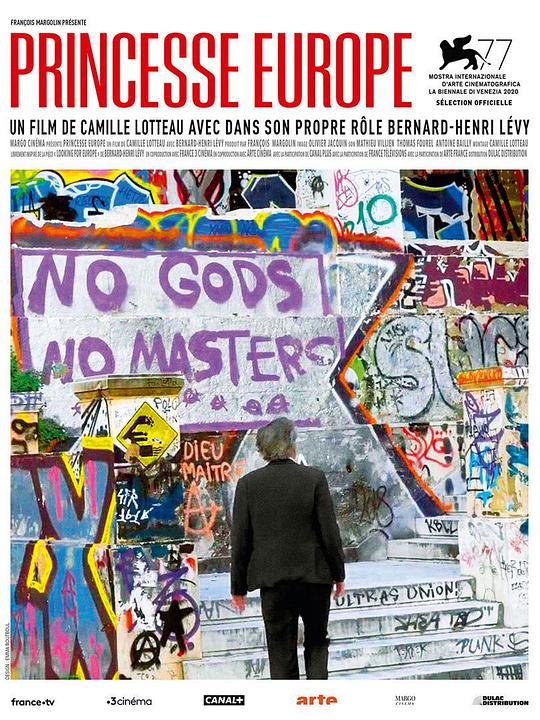 《欧洲公主》纪录片封面