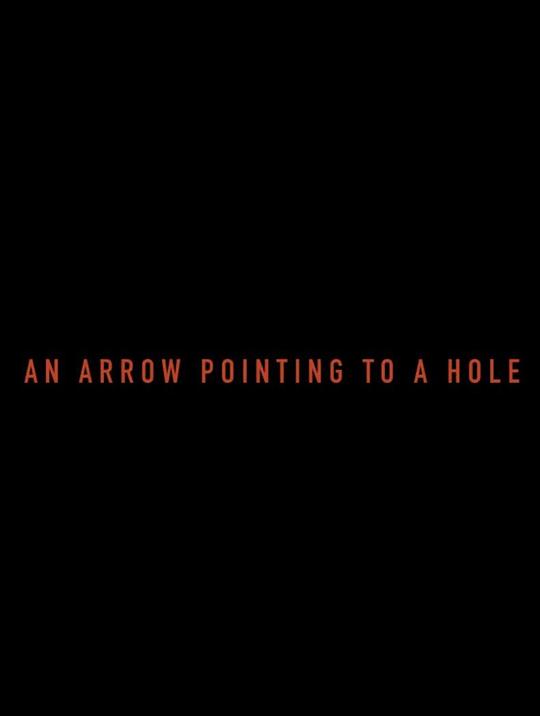 《An Arrow Pointing to a Hole》电影封面