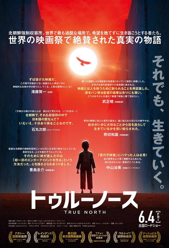 《真实的北方》动画封面