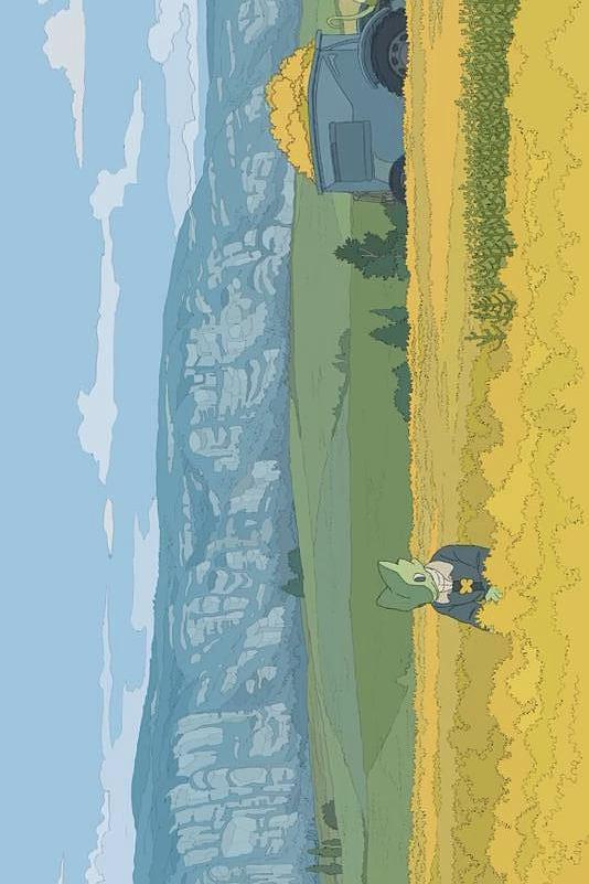 《油菜花》动画封面