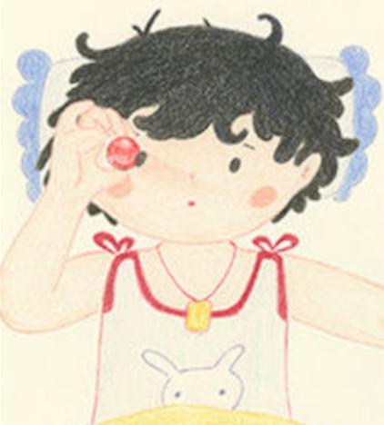 《草莓糖》动画封面