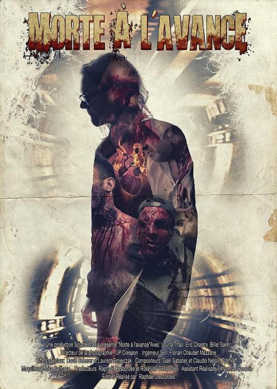 《提前死亡》电影封面