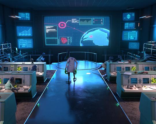 《Dinosaurs: The True Story》动画封面