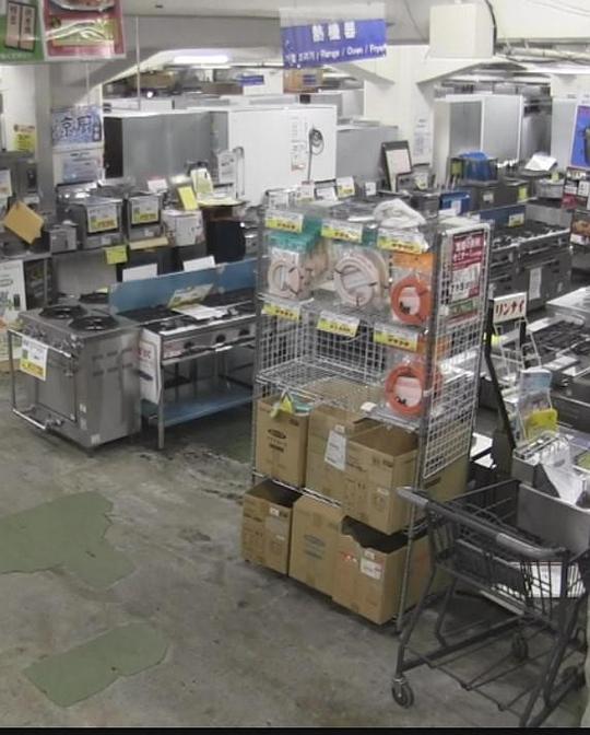 《纪实72小时 饮食店的厨房机器 店主的夏天》纪录片封面