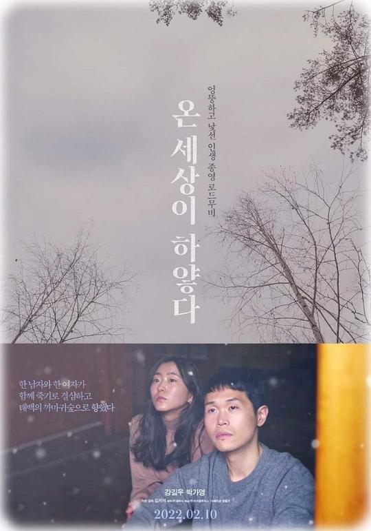 《온 세상이 하얗다》电影封面