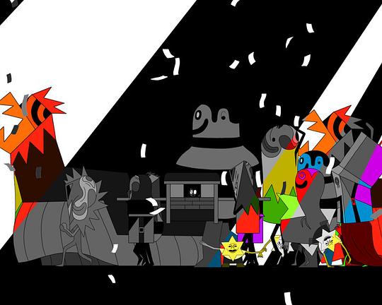 《首尔之声》动画封面