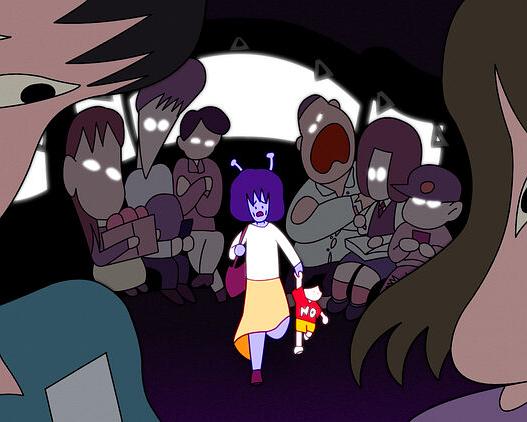 《妈妈，最糟糕的惩罚》动画封面