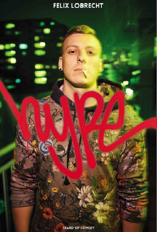 《费利克斯·洛布雷希特:一鸣惊人》电影封面