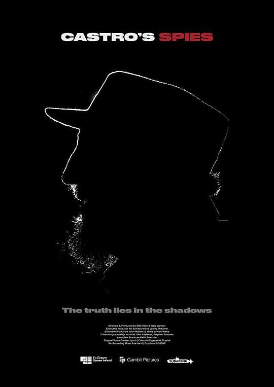 《卡斯特罗的间谍》纪录片封面