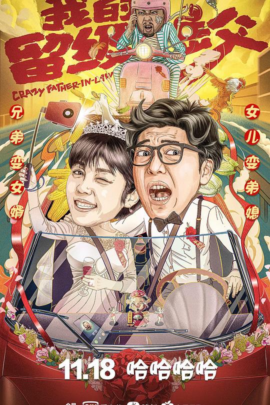 《我的留级岳父》电影封面