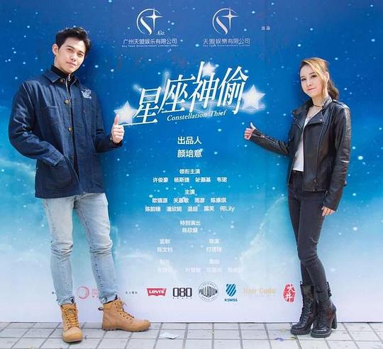 《星座神偷》电影封面