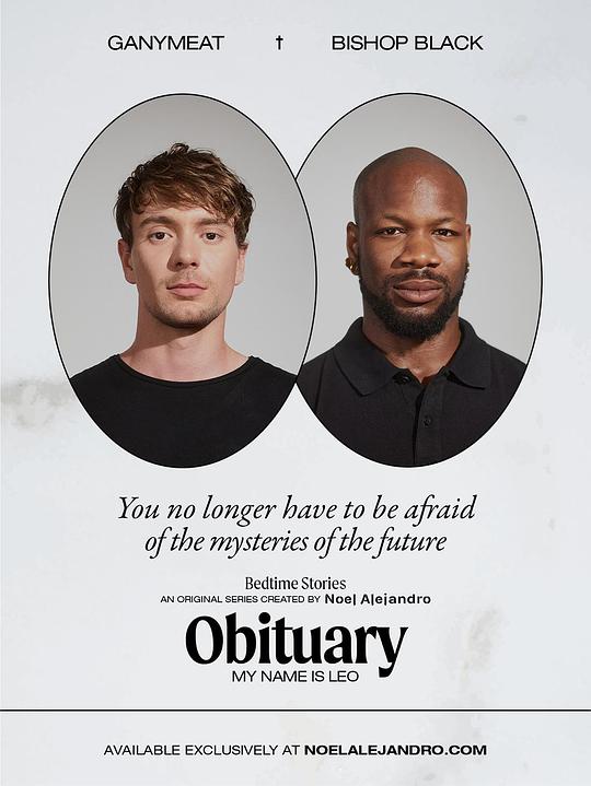 《讣告:我的名字叫利奥》电影封面