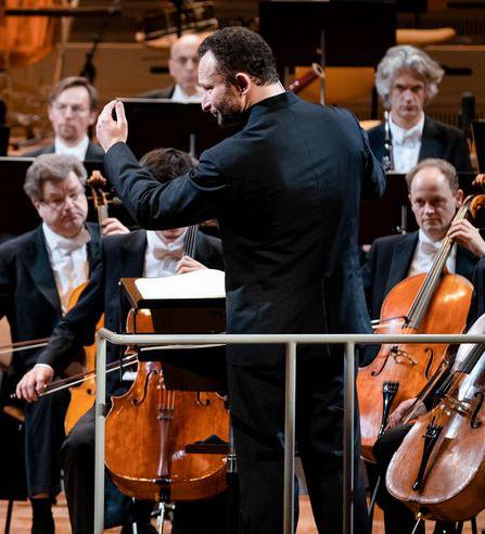 《2020-2021年柏林爱乐乐团除夕音乐会》音乐封面