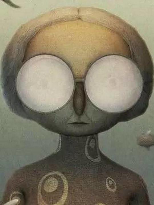 《头消失了》动画封面