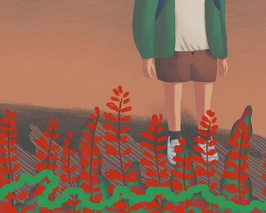 《9岁的希尔维亚》动画封面