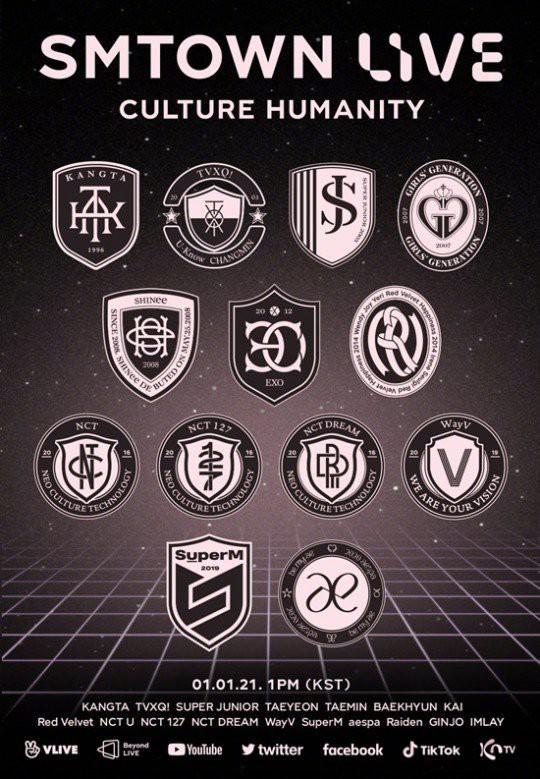 《SMTOWN LIVE "Culture Humanity"》音乐封面