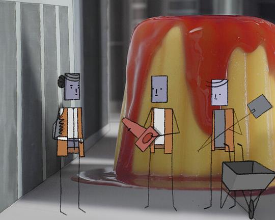 《布丁》动画封面