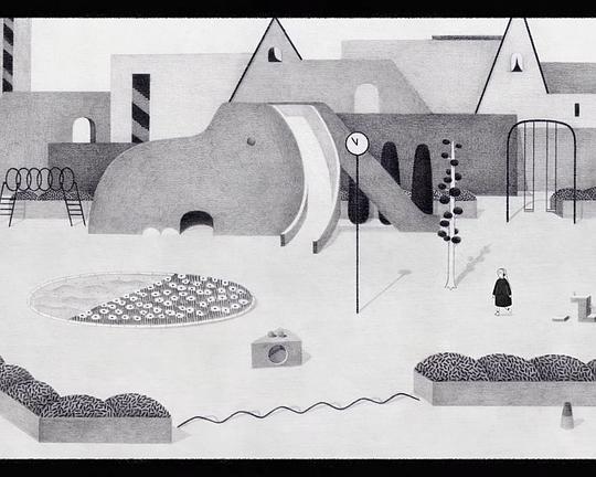 《兔子洞》动画封面