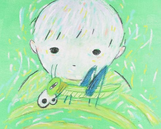 《虫戏》动画封面