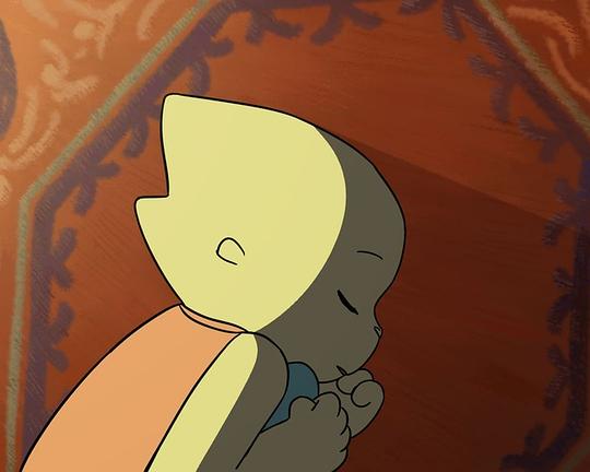 《今夜无客》动画封面