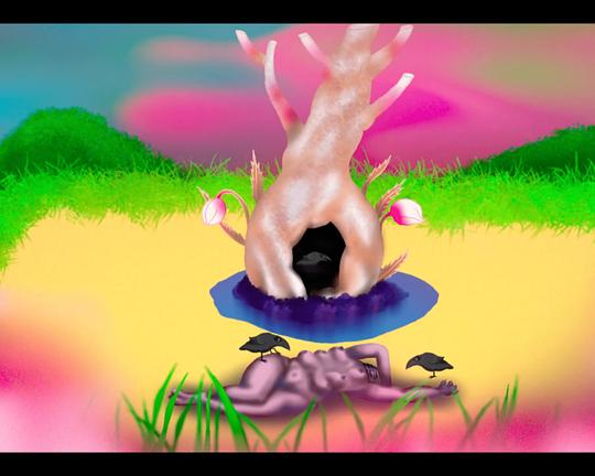 《太空动物》动画封面