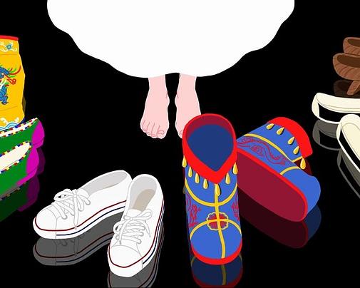 《神之使者》动画封面