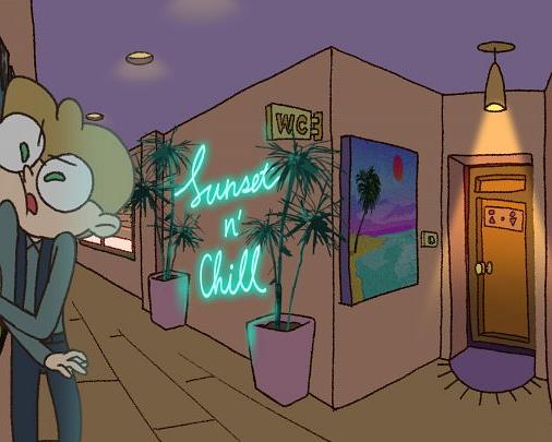 《粉紅先生》电影封面