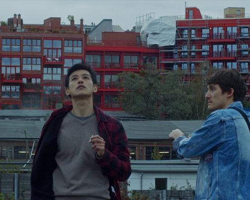 《再見台北》电影封面