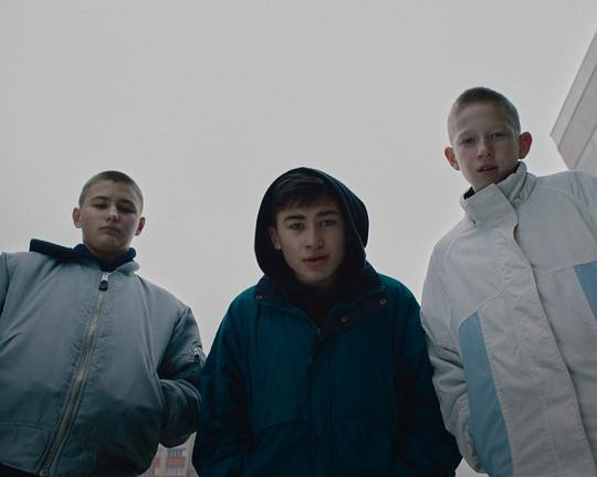 《少年很有事》电影封面