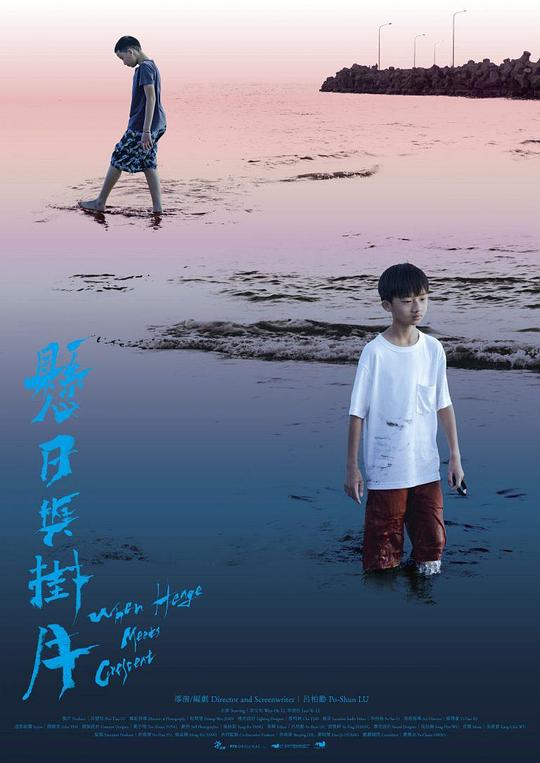 《悬日与挂月》电影封面