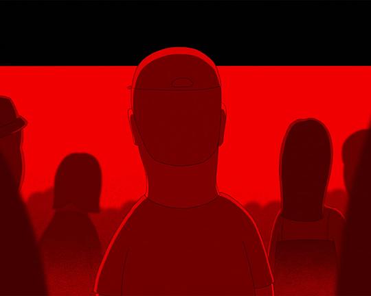 《狂热小镇》动画封面